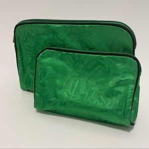 CHRISTIAN DIOR | VTG Makeup Bags S/L